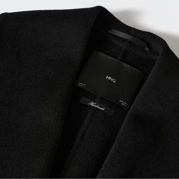 Mango Handmade Wool Coat - Picture 5 of 9